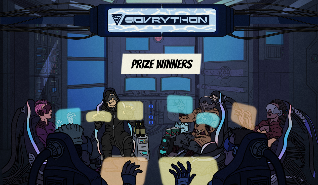 Sovrython prizes & next steps